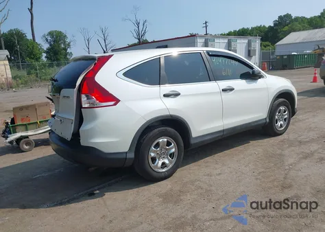 2014 Honda Cr-V Lx from USA, damaged, VIN 5J6RM4H33EL038484